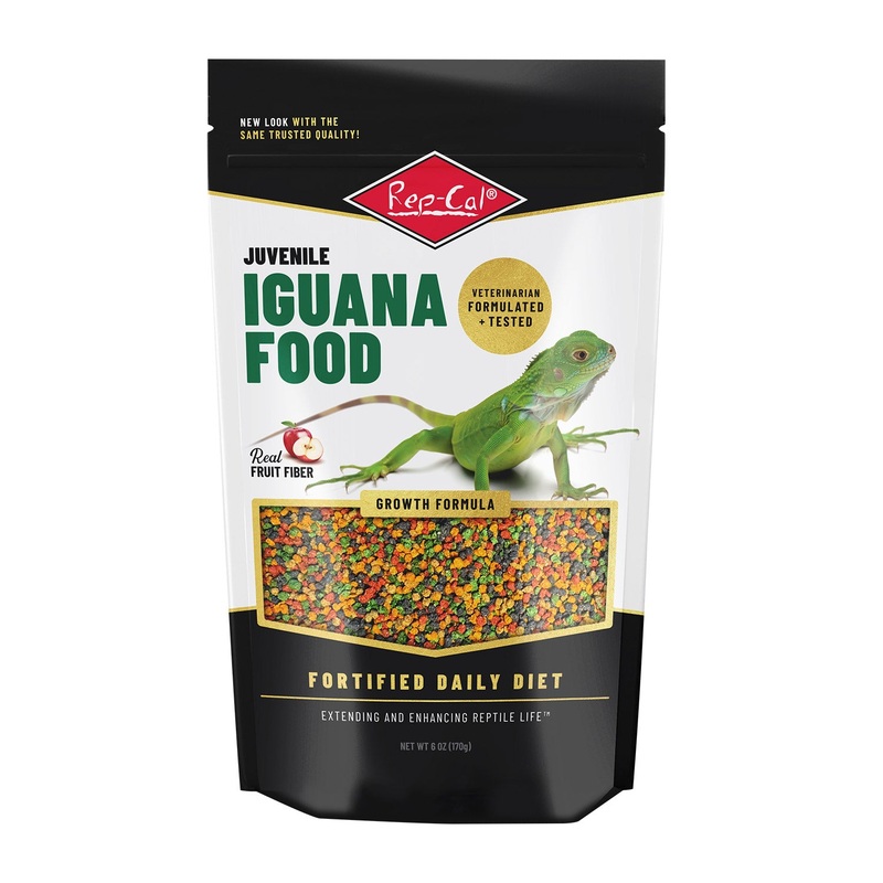 Rep-Cal Juvenile Iguana Food 6 oz