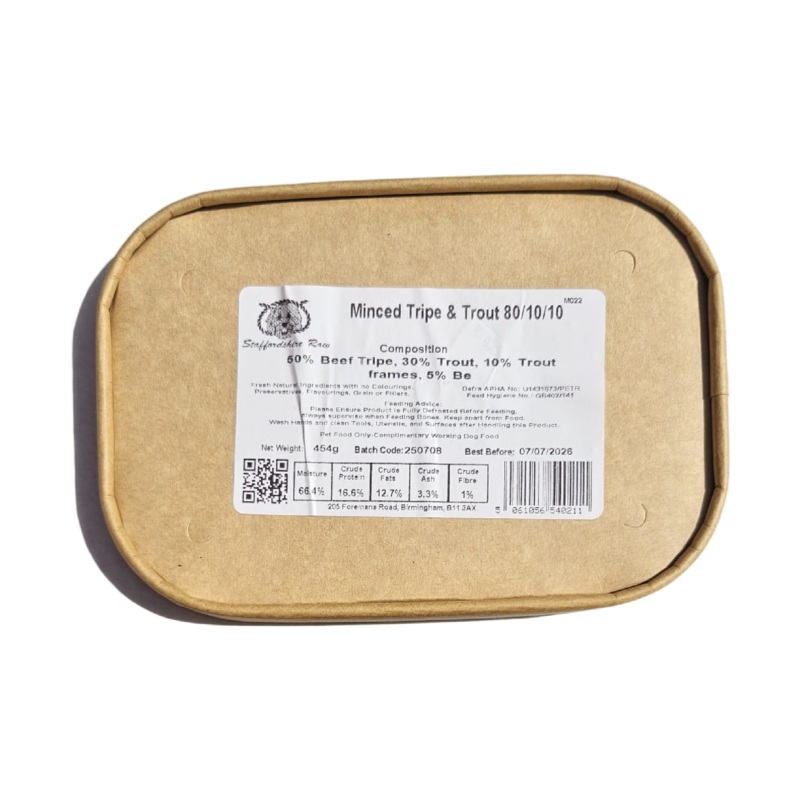 SR Tripe & Trout 80/10/10 454g