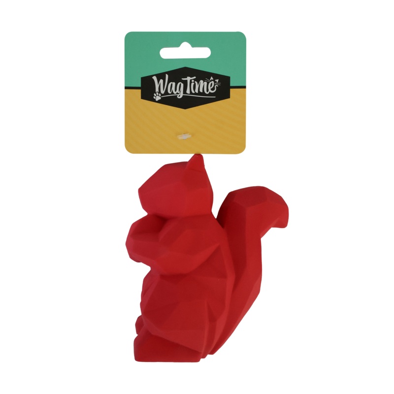 WagTime – Latex Squirrel (13.5cm) 13.5cm