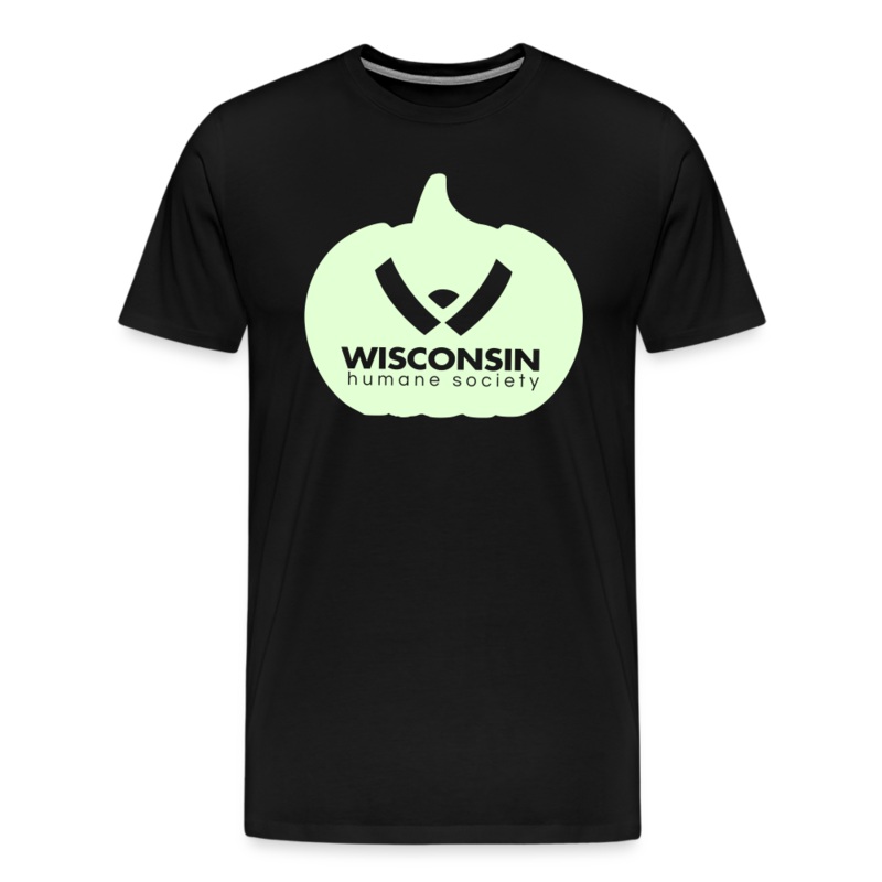 WHS Pumpkin Glow Classic Premium T-Shirt black S