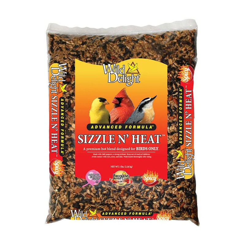 Wild Delight Advanced Formula Sizzle N Heat for Birds 5 Lbs
