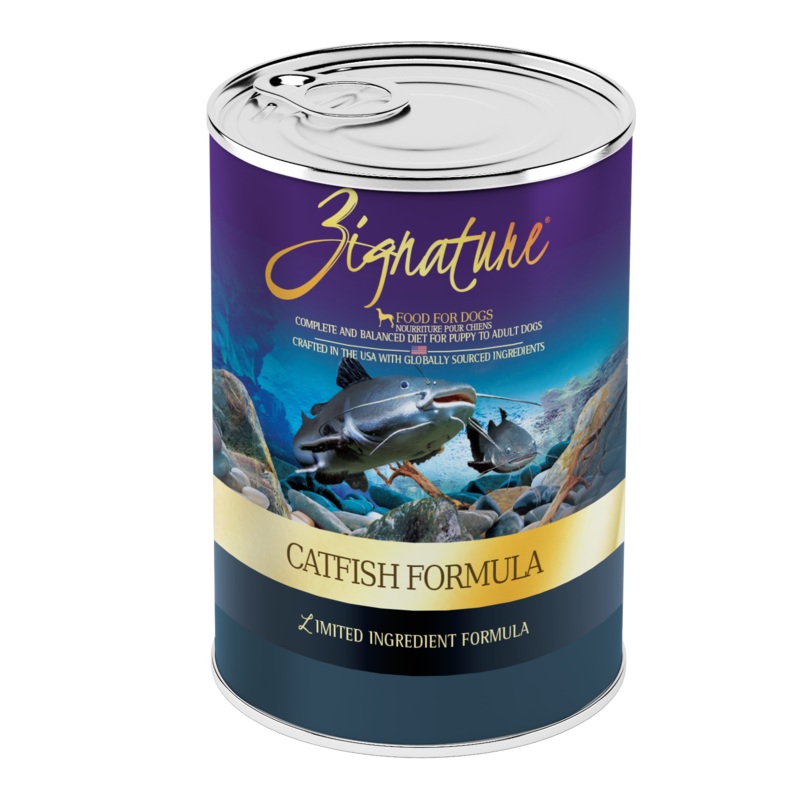 Zignature Limited Ingredient Catfish Formula Wet Dog Food