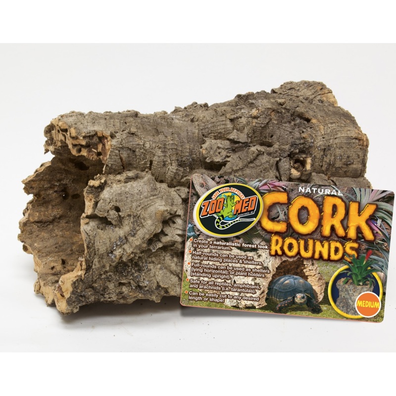 ZOO MED Natural Cork Rounds S