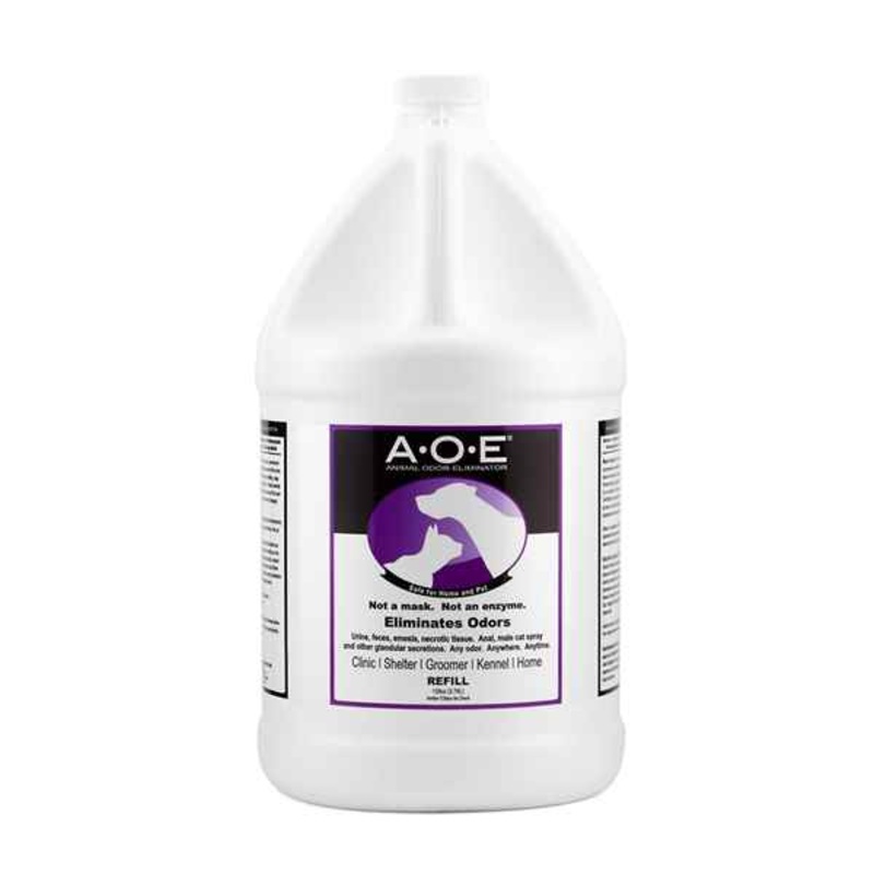 A.O.E Animal Odor Eliminator Refill 1 Gallon