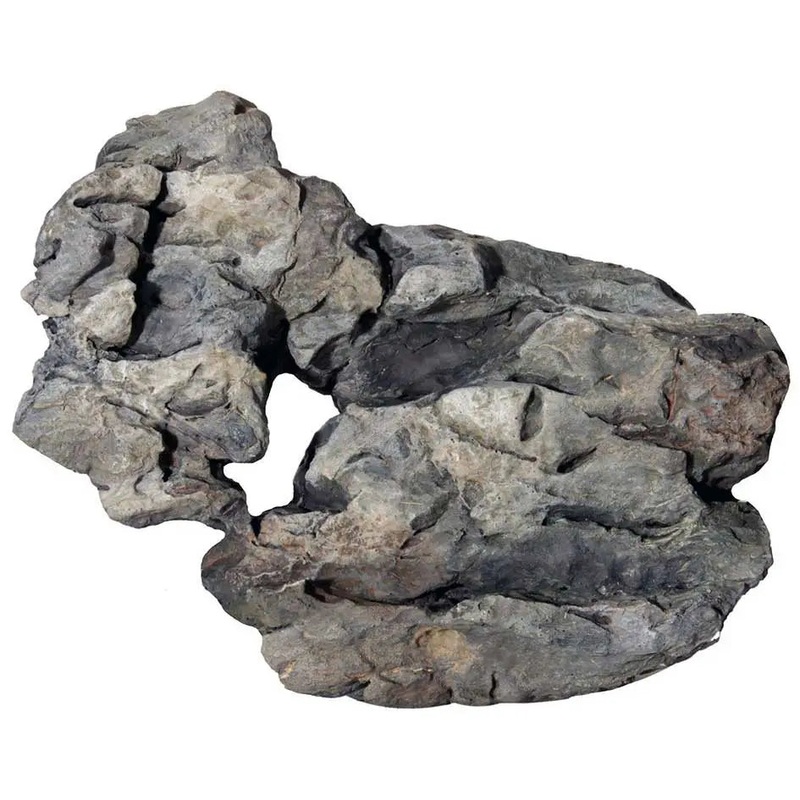 Aqua One Basalt Rock Aquarium Ornament Medium