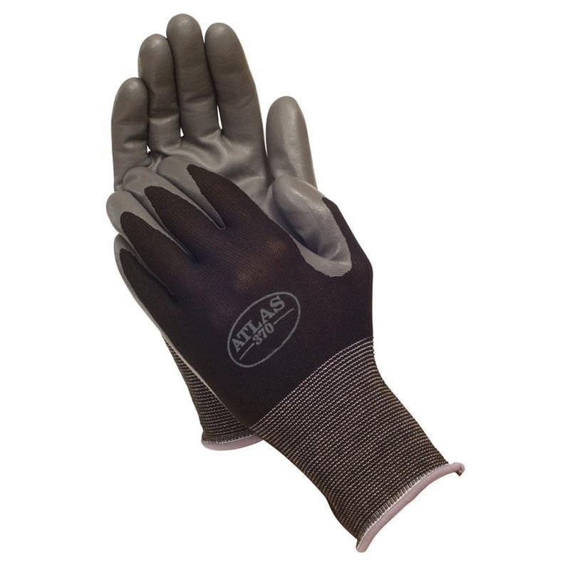 Bellingham Nitrile Tough Gloves Black Large