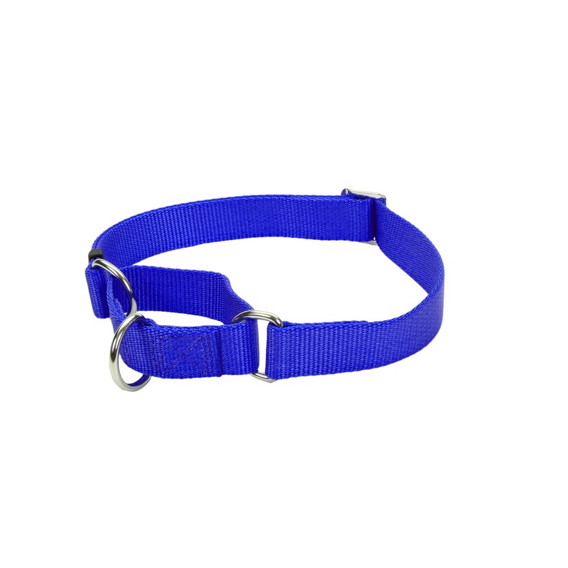 Coastal No Slip Martingale Adjustable Collar – 24″, Blue 24″ Blue