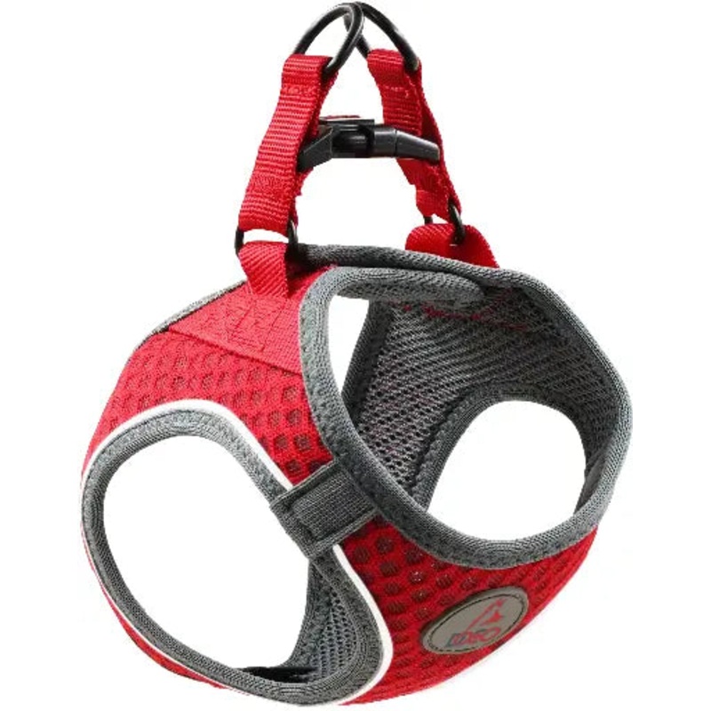 DOCO NET Mesh Sport Harness X.Small-34-36cm / 2-3kg-Maroon