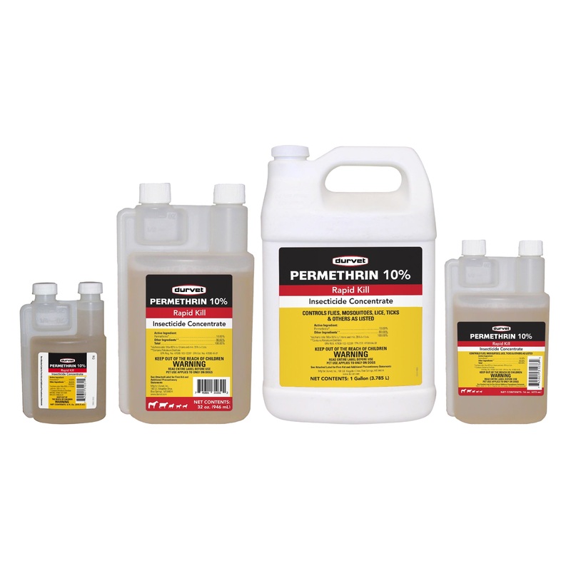 Durvet’s Permethrin 10%