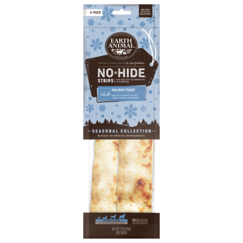 Earth Animal No-Hide Holiday Feast Strips