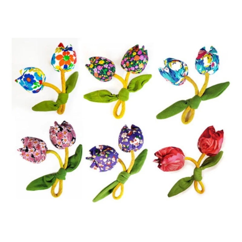 Golin Design Catnip Infused Bloom Cat Toys 5.5″