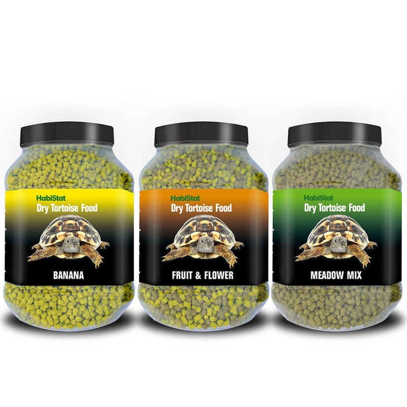 HabiStat Tortoise Food Banana 200g