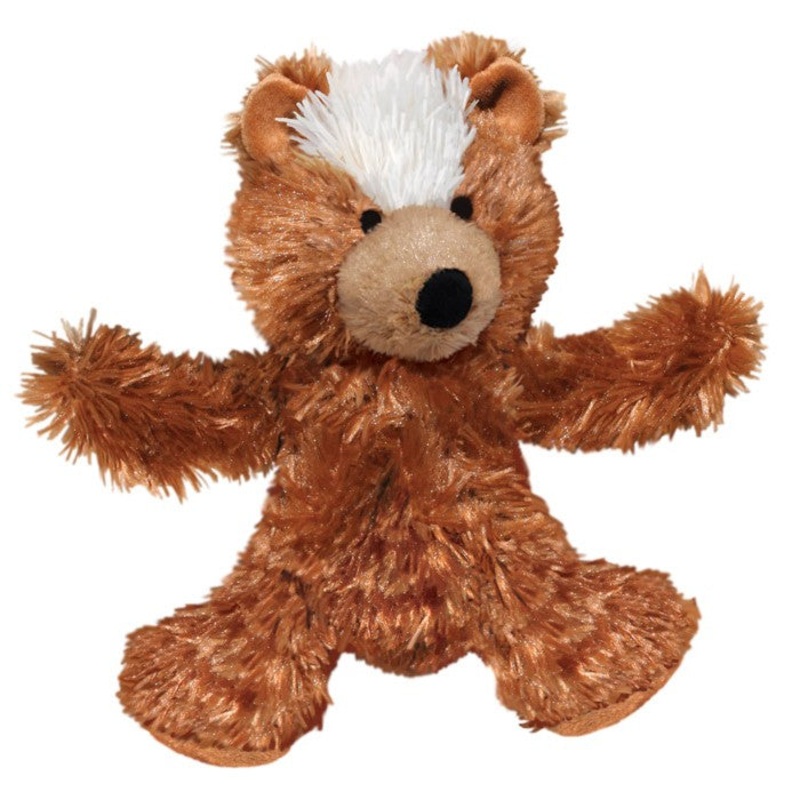 Kong Plush Teddy Bear Dog Toy XS