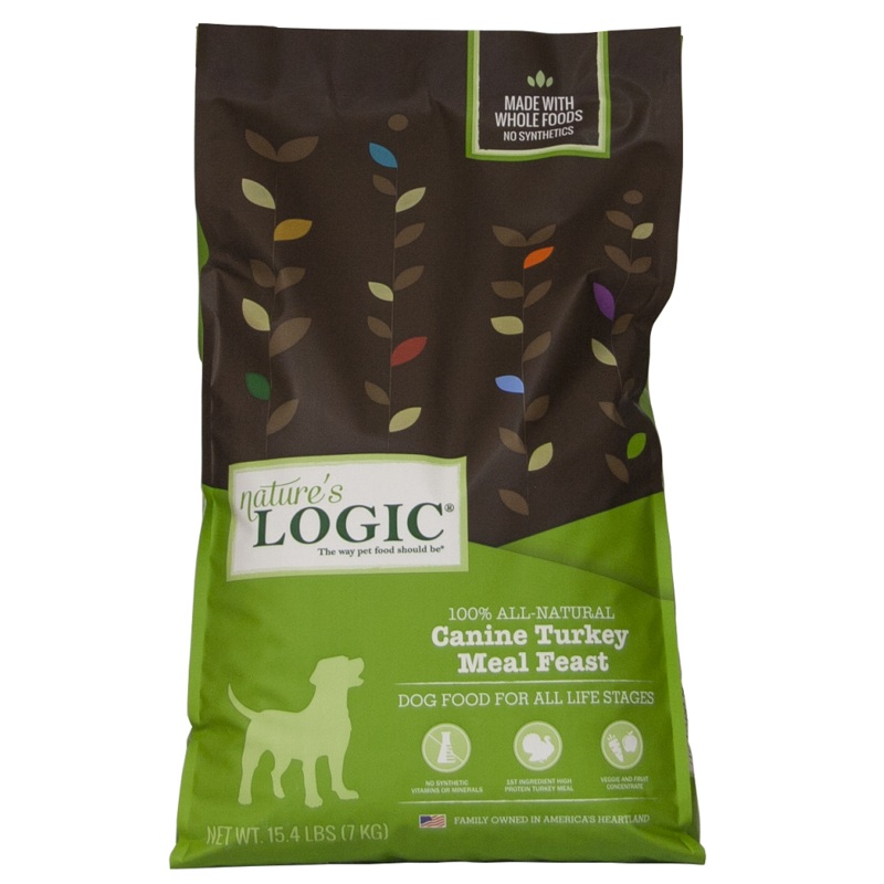 Nature’s Logic Canine Turkey Meal Feast Dry Dog Food