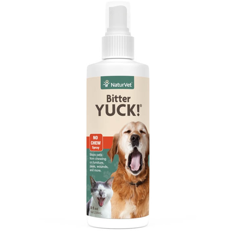 NaturVet Bitter YUCK! 8-oz