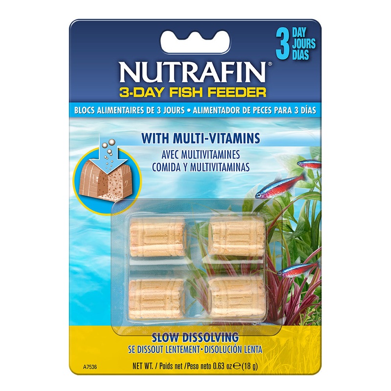 Nutrafin Basix 3 Day Feeder – 25 g (0.88 oz)