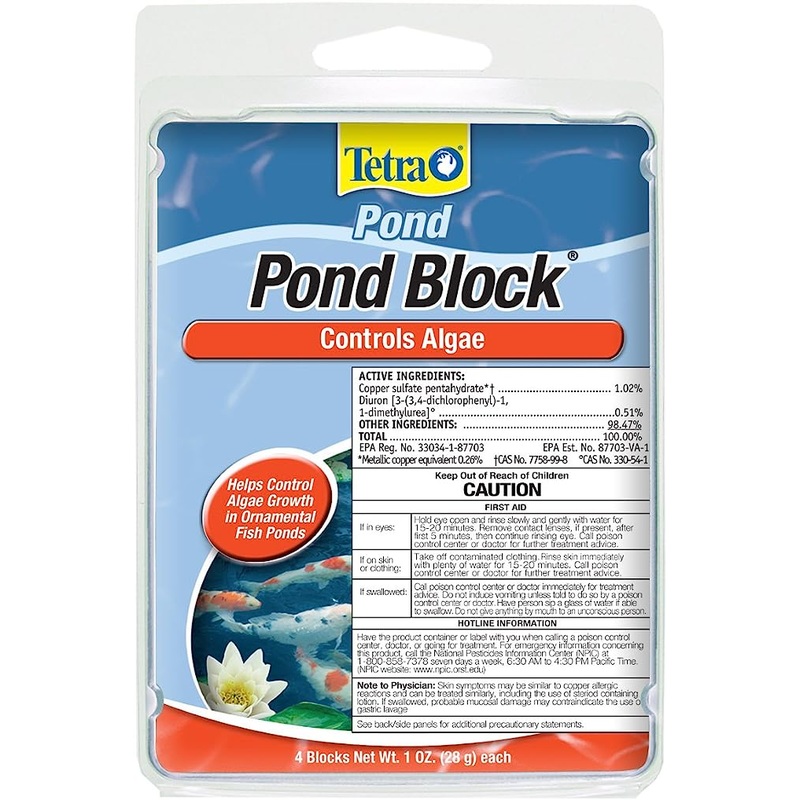 Pond Block Algae Treatment – Tetra 4 Blocks