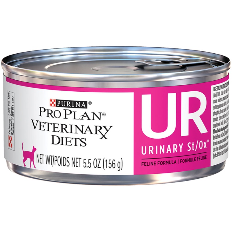 Purina Pro Plan Veterinary Diets UR Urinary St/Ox Wet Cat Food 5.5-oz 24 cans Special Order