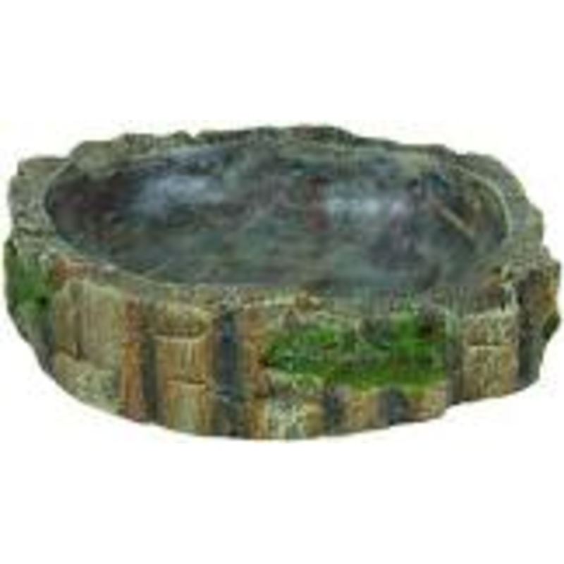 Reptile water and food bowl 13  3.5  11 cm