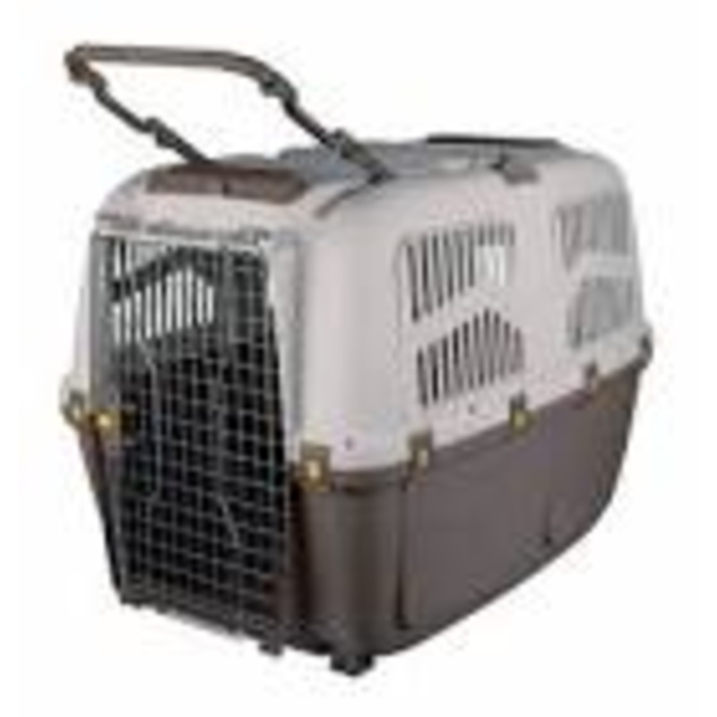 Skudo 7 transport box L: 73 x 76 x 105 cm, taupe/sand