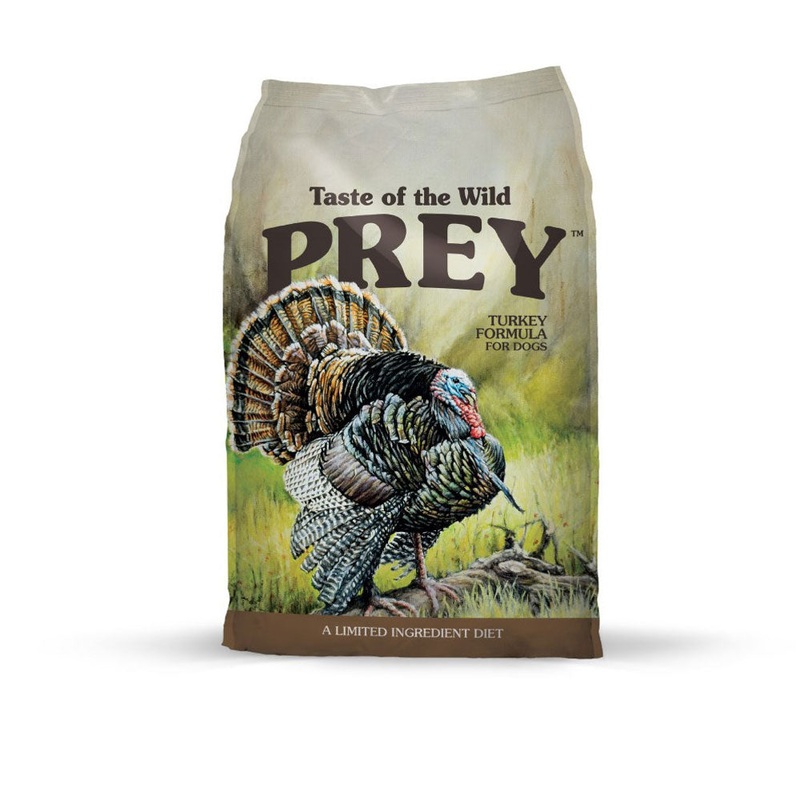 Taste of the Wild Prey Turkey Formula for Dogs 8 Lbs