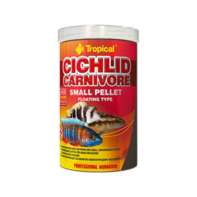 Tropical Cichlid Small Carnivore 90g