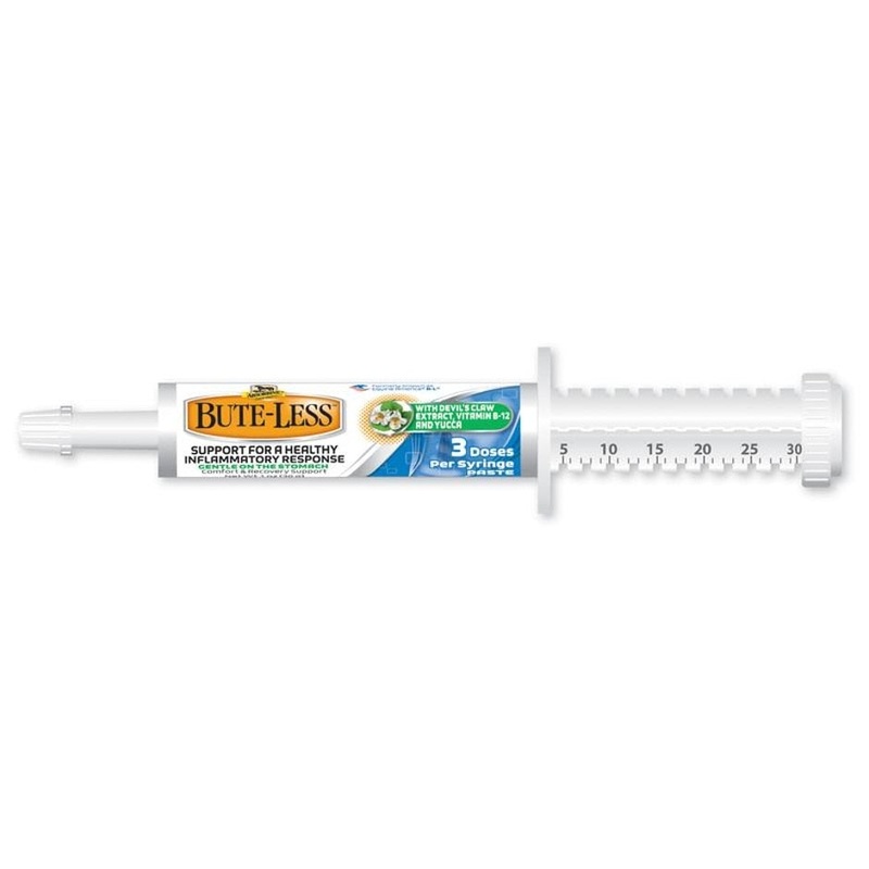 Absorbine Bute-Less Comfort & Recovery Support Supplement Paste 30 ML-3 DOSE