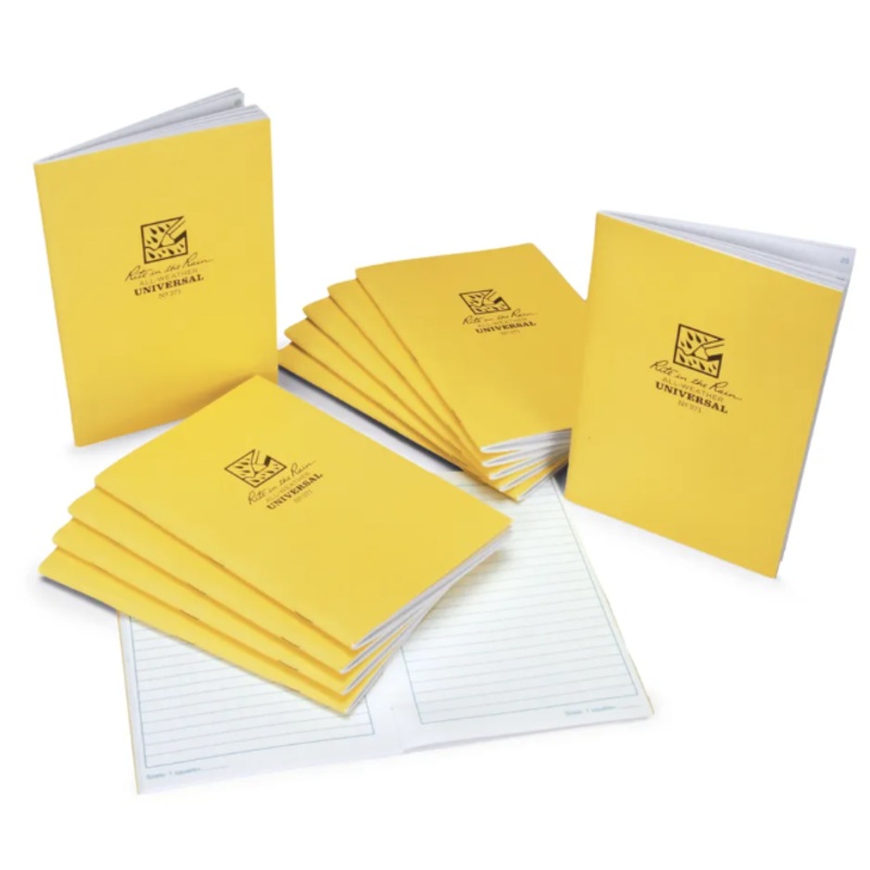 All-Weather Notebook – 12 Pack AWNB12: Pack of 12