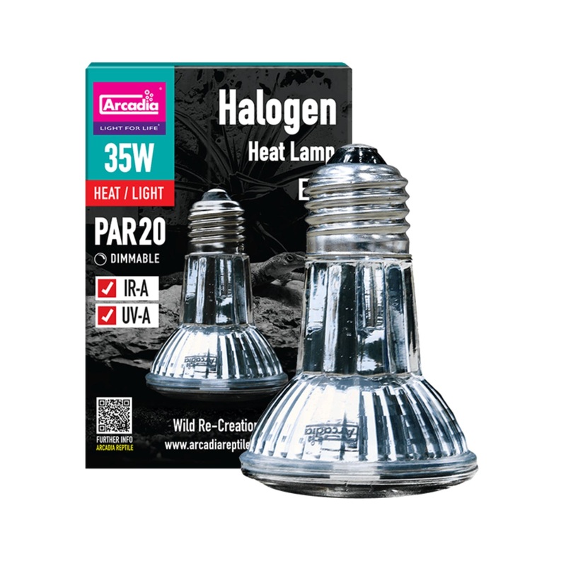 Arcadia Halogen Heat Lamp Bulb 35W