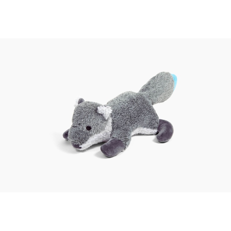Attachment Theory Plush Fox with Squeaker Toy for Dogs 11 in
