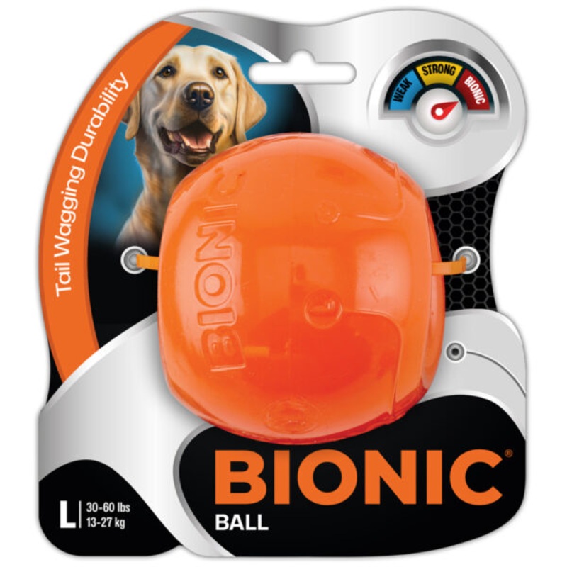 Bionic Ball Dog Toys Large