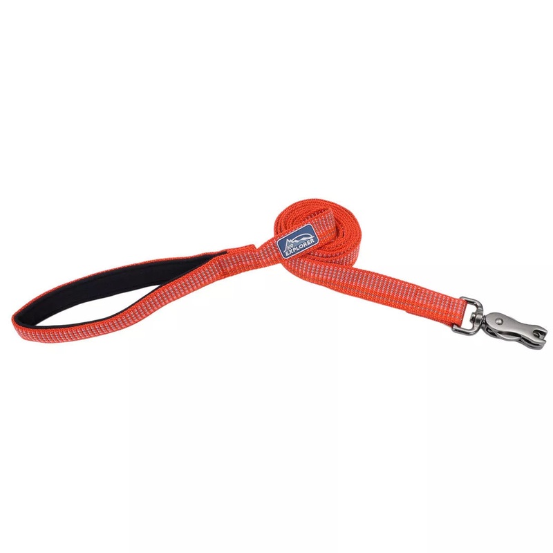 Coastal Pet Products K9 Explorer Brights Reflective Dog Leash Canyon 1″ x 06′