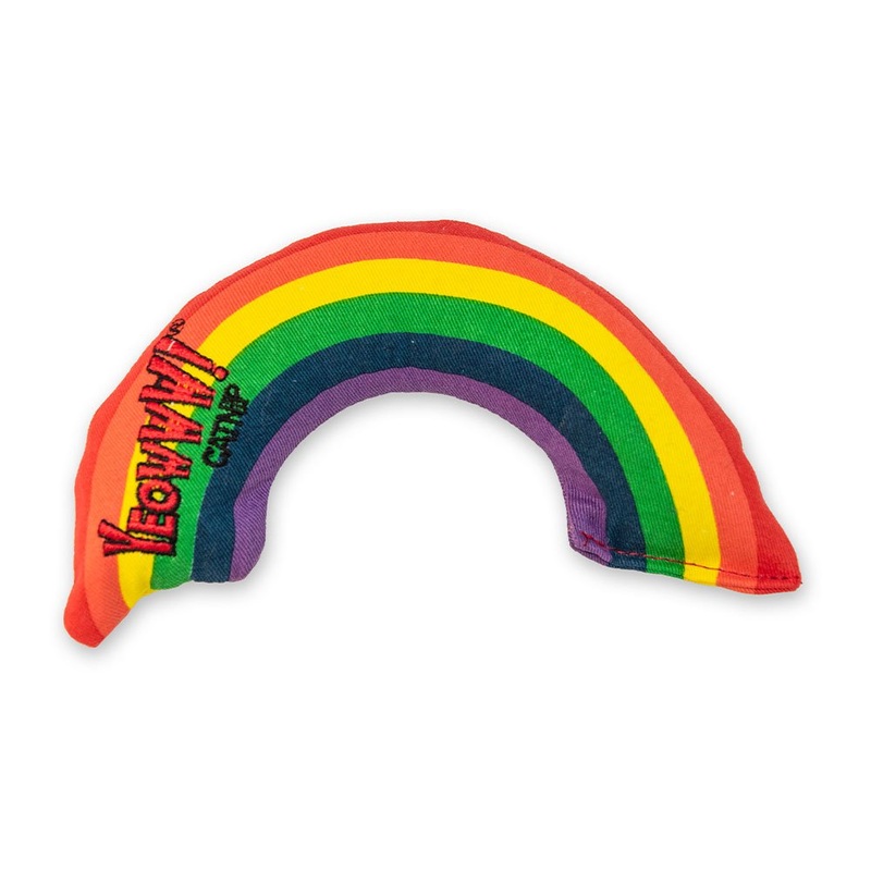 Ducky World Yeowww! Rainbow Catnip Toy Pack of 1