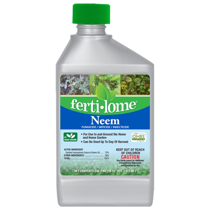 Ferti-lome Neem Fungicide Miticide and Insecticide ORMI Listed