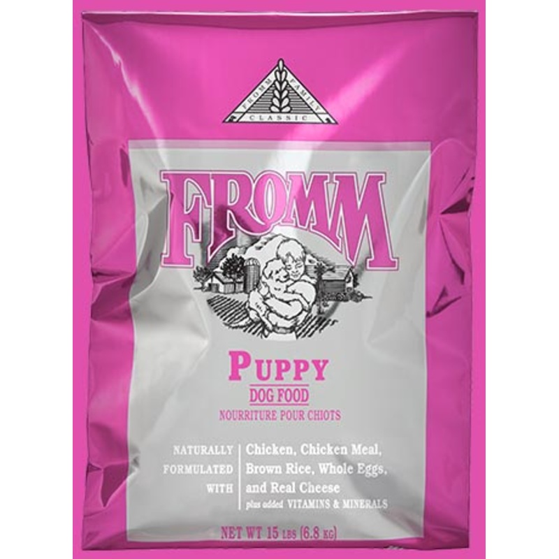 Fromm Classic Puppy Dog Food – LOCAL PICKUP ONLY 15 lb