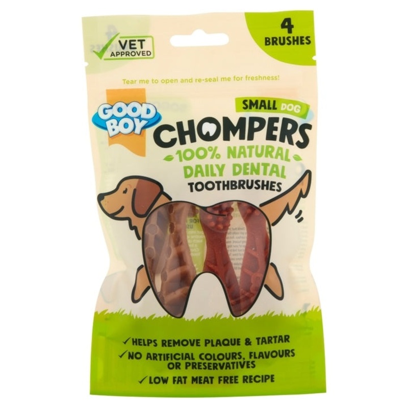 Good Boy Chompers Toothbrush Small 60g
