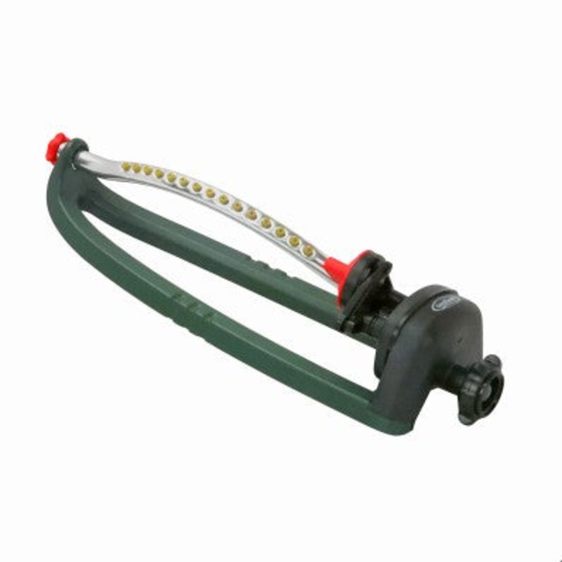 Green Thumb Oscillating Sprinkler Plastic 3000 Sq. Ft. Coverage