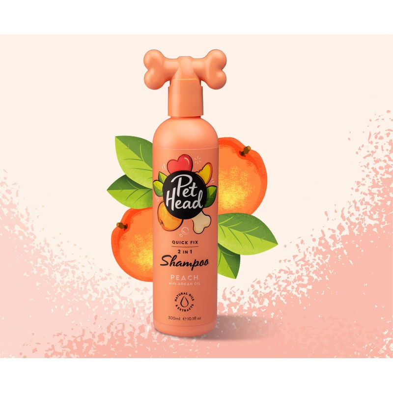 Pet Head Quick Fix Shampoo & Conditioner In One 16 oz