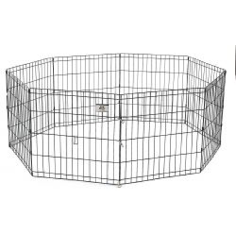 Pet Lodge Metal Pet Exercise Pen 42″