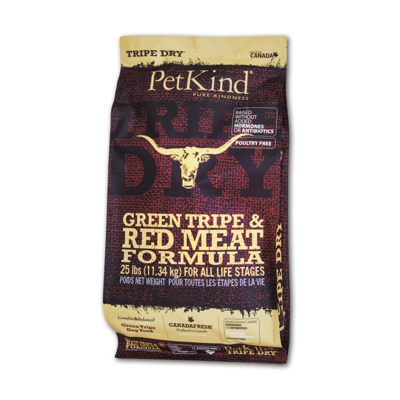 PetKind Tripe Dry Premium Red Meat 6lb