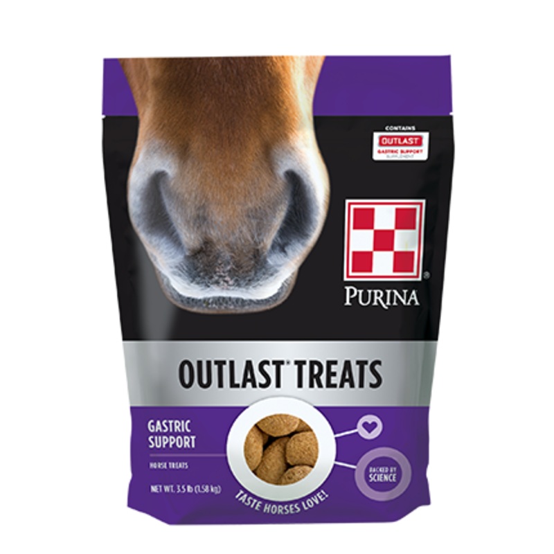 Purina Outlast Horse Treats 3.5 Lb