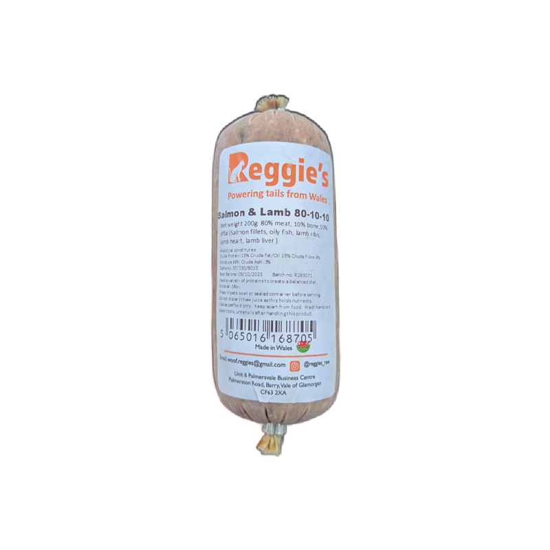 RR Cat Salmon & Lamb 200g