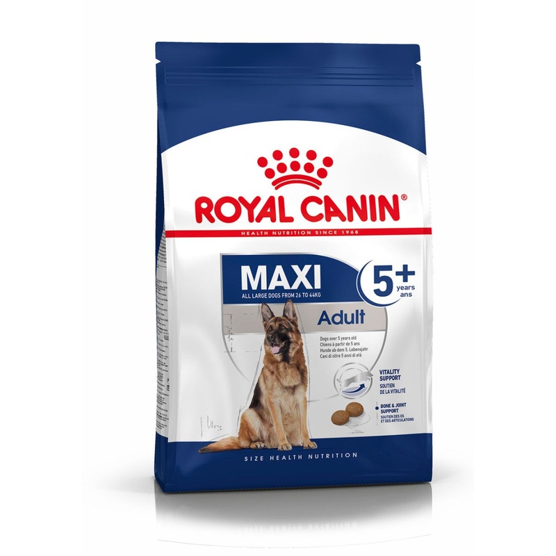 Size Health Nutrition Maxi Adult 5+ 15 KG