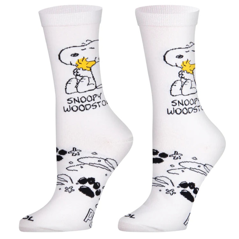 SNOOPY & WOODSTOCK WOMEN’S SOCKS