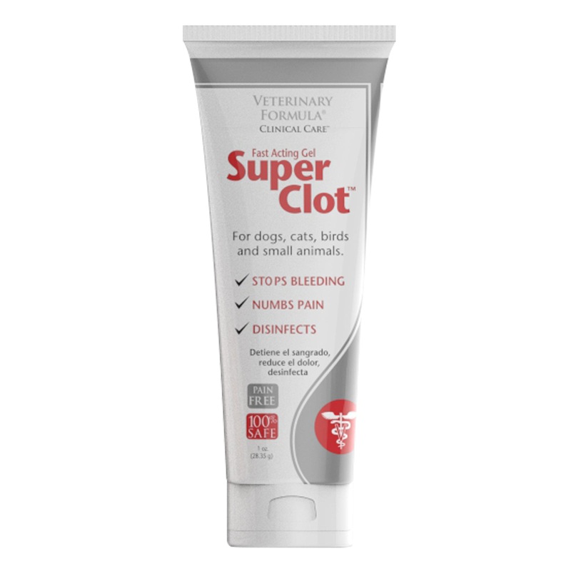 Synergy Labs Veterinary Formula Clinical Care Super Clot