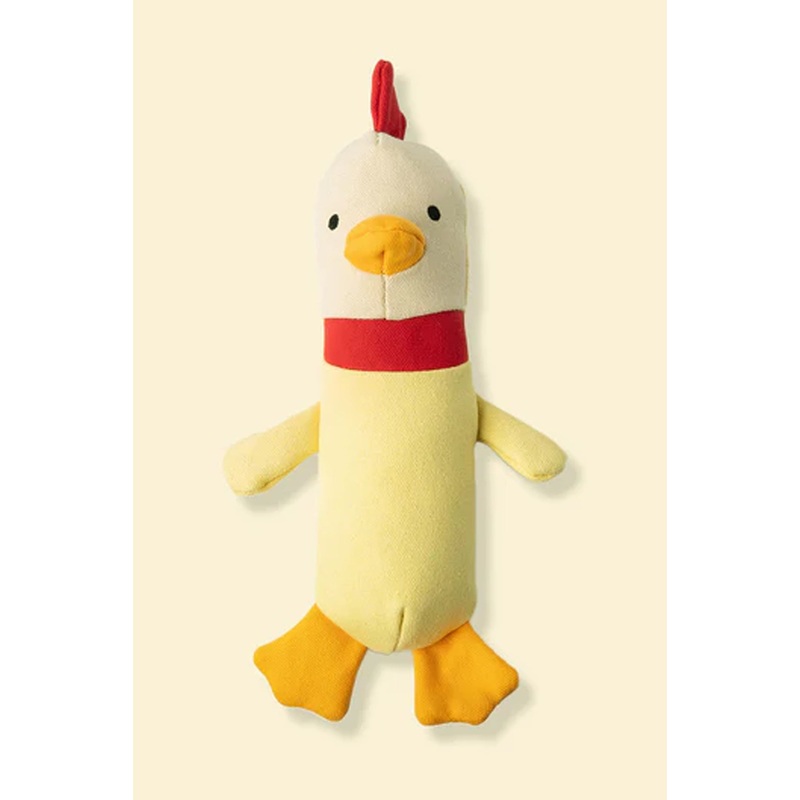 Yomp Clucky Plush Dog Toy Solo Plush