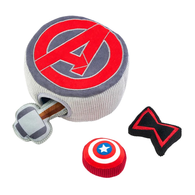 ZippyPaws Marvel Avengers Zippy Burrow – Avengers Icons