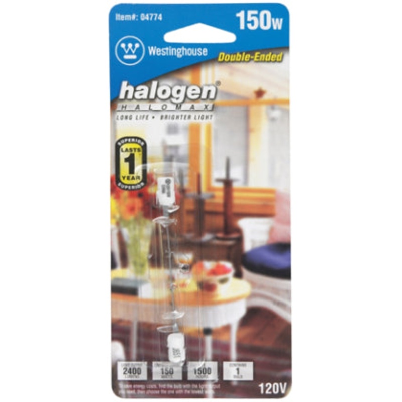 300W T3 2-ENDED HALOGEN 1/CD
