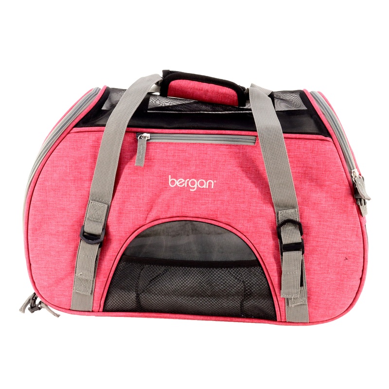 Bergan Comfort Pet Carrier – Berry Small