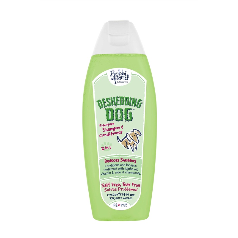 Bobbi Panter Signature Deshedding Dog Shampoo and Conditioner 10 oz
